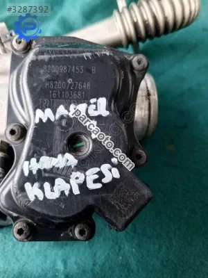 Renault master 3 gaz kelebeği