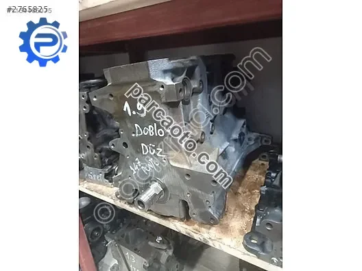 Alfa romeo 147 1.9 blok yarım motor rektefesi yapılmış