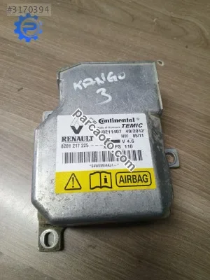 Renault kangoo 3 airbag beyni 2840211407