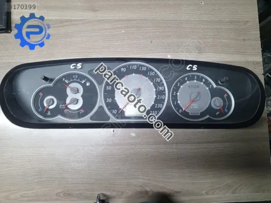 Citroen c5 gösterge paneli