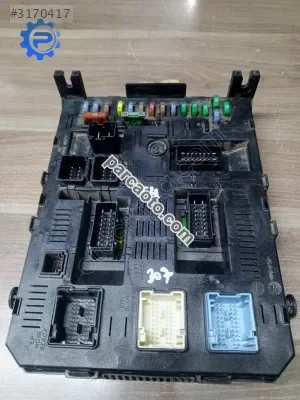 Citroen c4 bsi beyni 9660105980