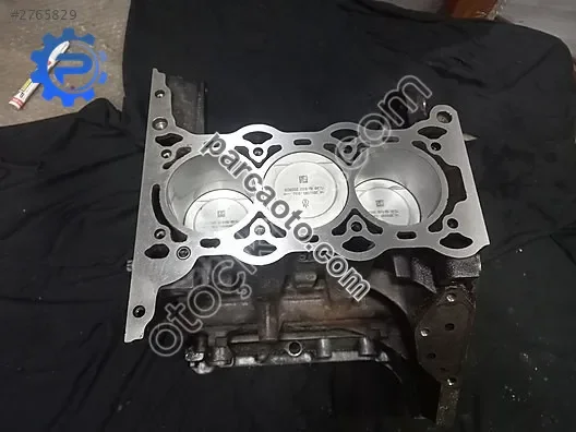 Opel corsa c 1.0 blok yarım motor rektefesi yapılmış