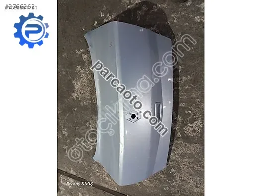 Renault megane 2 bagaj kapağı