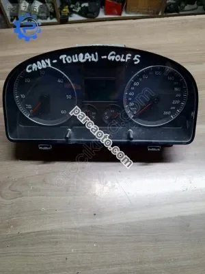 Volkswagen golf 5 gösterge paneli a2c53023102 a2c53025660