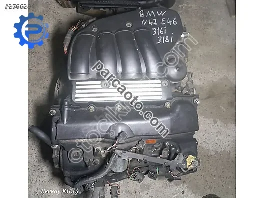 Bmw e46 çıkma komple motor