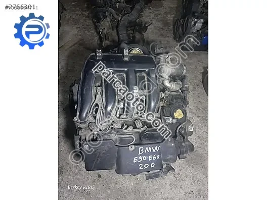 Bmw e90 2.0d çıkma motor komple