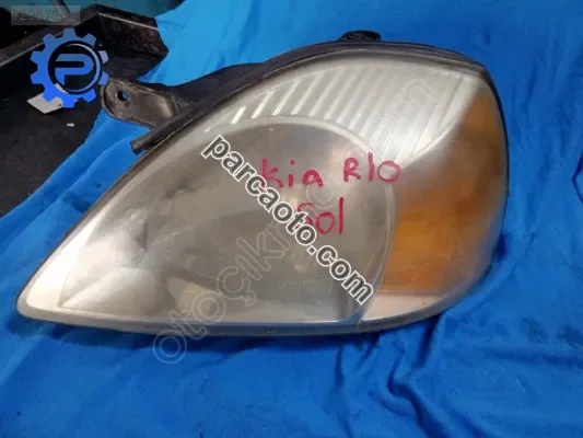 Kia rio sol far