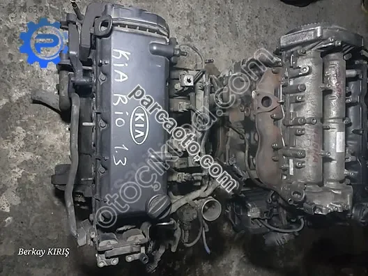 Kia rio 1.3 çıkma motor komple