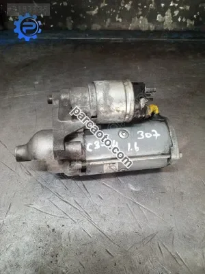 Citroen c3 c4 1.6 marş motoru c193767a