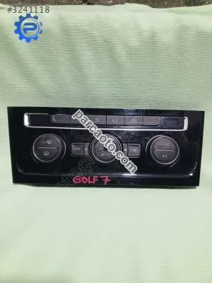Volkswagen golf 7 klima kontrol paneli 5g09070440