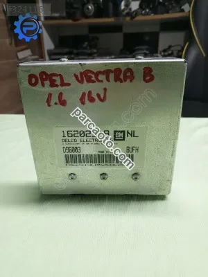 Opel vectra b 1.6 16 v motor beyni 16202319i