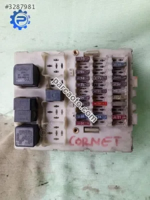 Ford connect sigorta kutusu