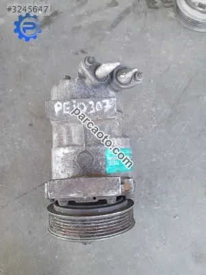 Peugeot 307 klima kompresör sd6v12