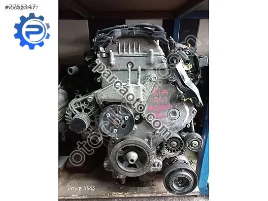 Kia rio 1.5 çıkma motor