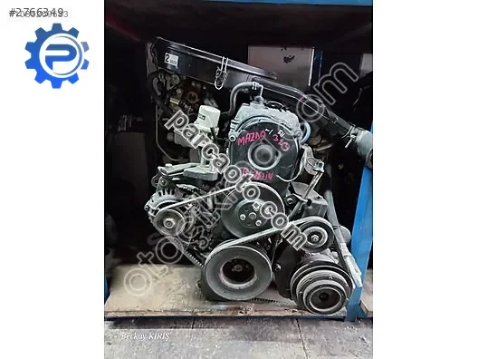 Mazda 323 benzinli çıkma motor