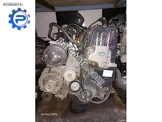 Fiat punto 1.2 8 valf benzinli çıkma motor