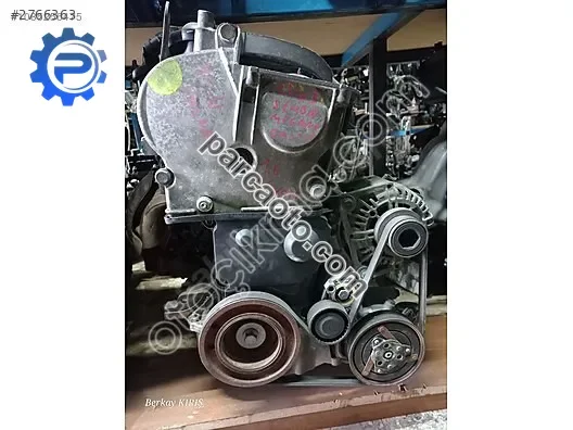 Dacia duster 1.6 16valf yağlı kasnak çıkma motor