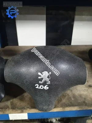 Peugeot 206 direksiyon airbag
