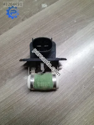 Hyundai accent fan radyatör rezistansı