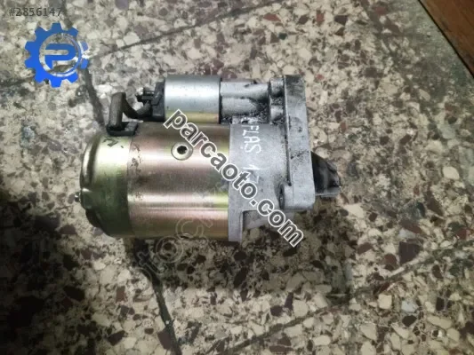 Renault flash 1.7 marş dinamosu motoru