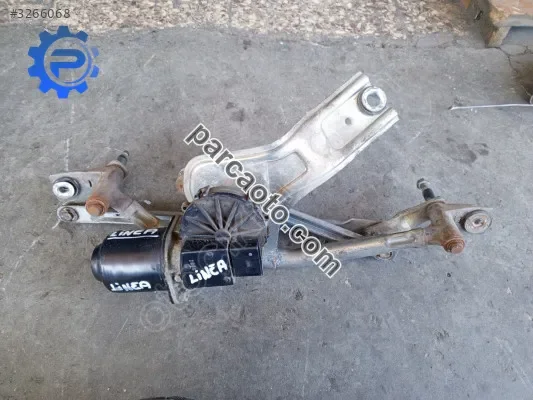 Fiat linea ön cam silecek motoru mekanizması 64300335