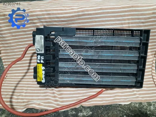 Bmw 5 f10 f11 elektrikli kabin ısıtıcı radyatör r0549006
