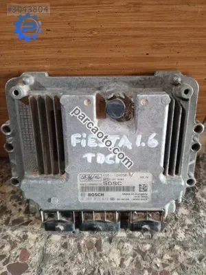 Ford fiesta 1.6 tdcı motor beyni 0281011612