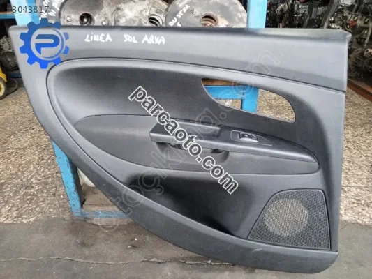 Fiat linea sol arka iç kapı döşemesş