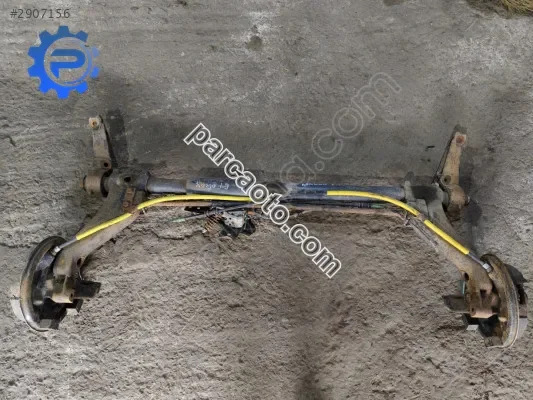 Renault kango dingil torsiyon