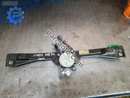 Fiat linea sağ cam motoru ve krikosu