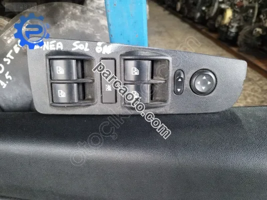 Fiat linea sol cam düğmeleri