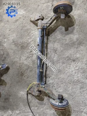 Renault kango torsiyon dingil