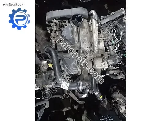 Dacia logan 1.5 85 lik dizel k9kg çıkma motor komple