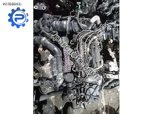 Peugeot 208 1.6 110 luk dv6 çıkma motor komple