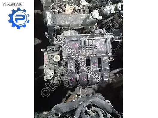 Renault clio 1.2 çıkma motor komple