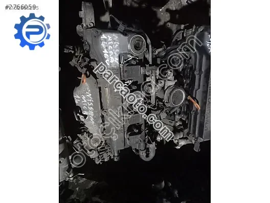 Nissan micra 1.4 16v çıkma motor komple