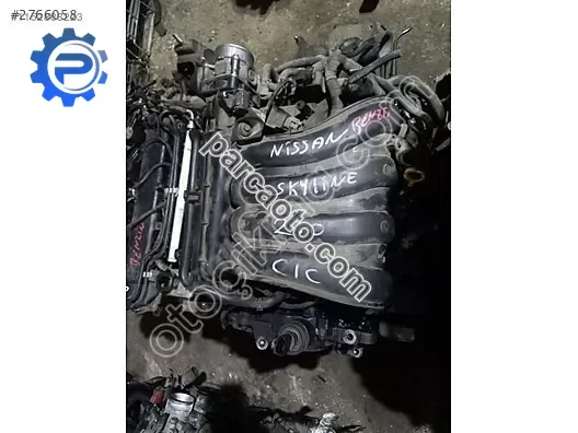 Nissan skyline 2.0 benzinli çıkma motor komple