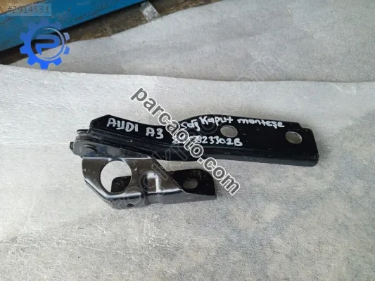 Audi a3 sağ kaput menteşesi 8p0823302b