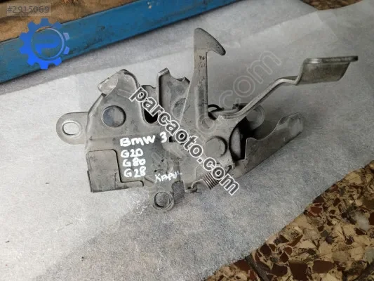 Bmw 3 kaput kilit g20 g80 g28