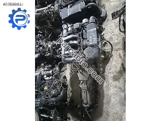 Bmw 318 d 2.0 çıkma motor komple