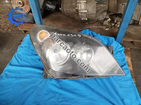 Opel astra h sağ far