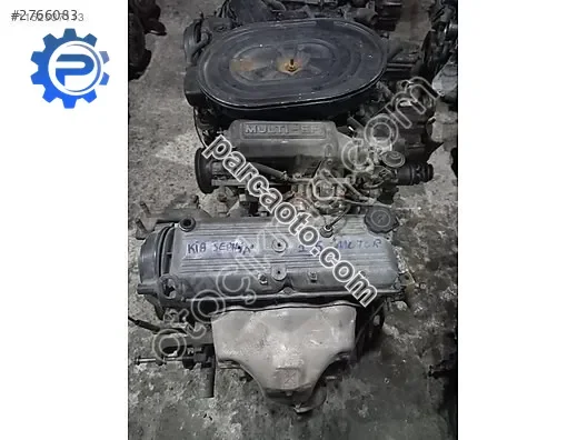 Kia sephia 1.5 dizel motor komple çıkma