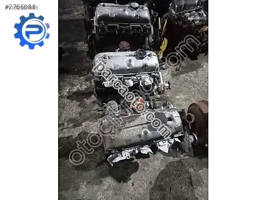 Renault 12 toros 1.3 1300 komple motor çıkma rektefeli