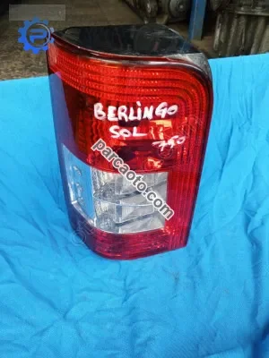Citroen berlingo sol stop far