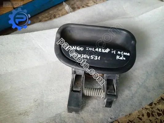 Renault kango sol arka iç açma kolu 7700354533