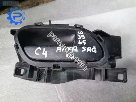 Citroen jumpy c4 arka sağ iç açma kolu 303965