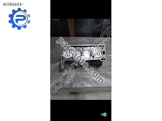 Renault 19 europa 1.4 e7j blok yarım motor rektefeli