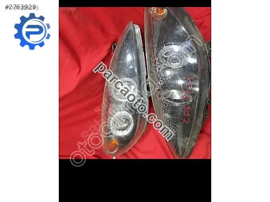 Peugeot 307 sol sağ far