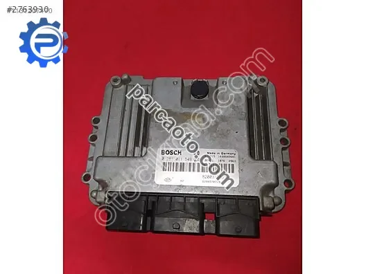 Renault megan - scenic 1.9 dcı motor beyni 0281011549