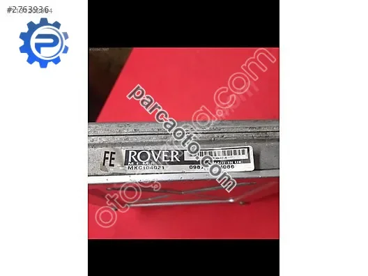 Rover 214 Motor Sandık - Ordu Altınordu